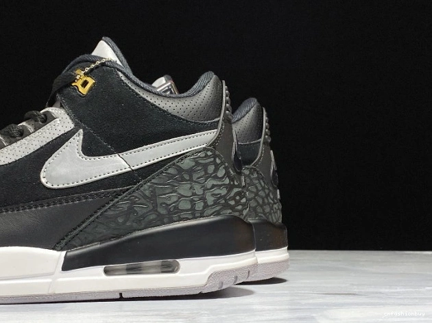 3 Tinker Cement CK4348-007 Air Black Jordan Grey 1124